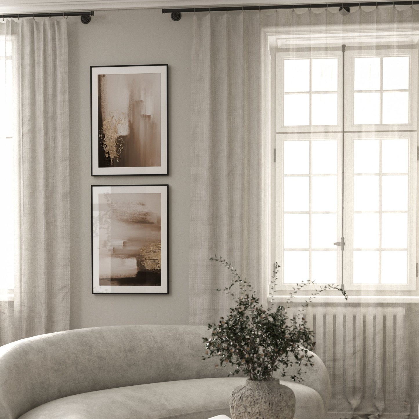 Rise Trio - Brown