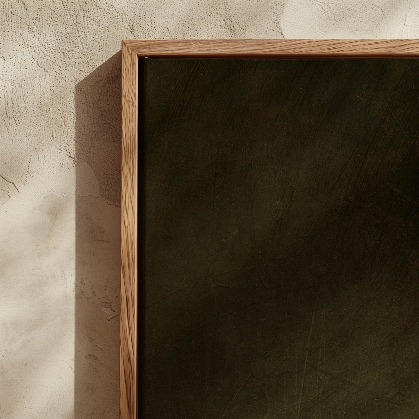 Sky Dance Framed Canvas - Smoky Olive - AureousHome