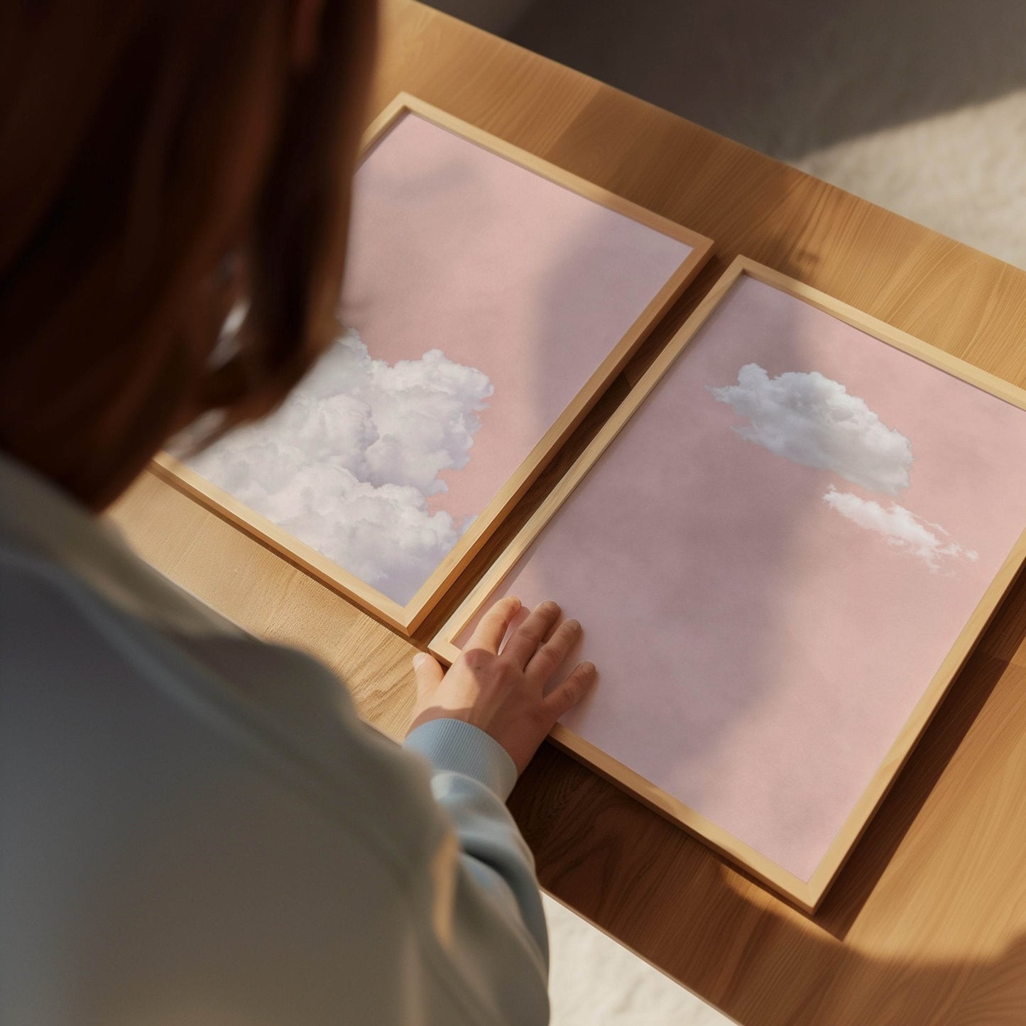 Skye Duo - Blush - AureousHome