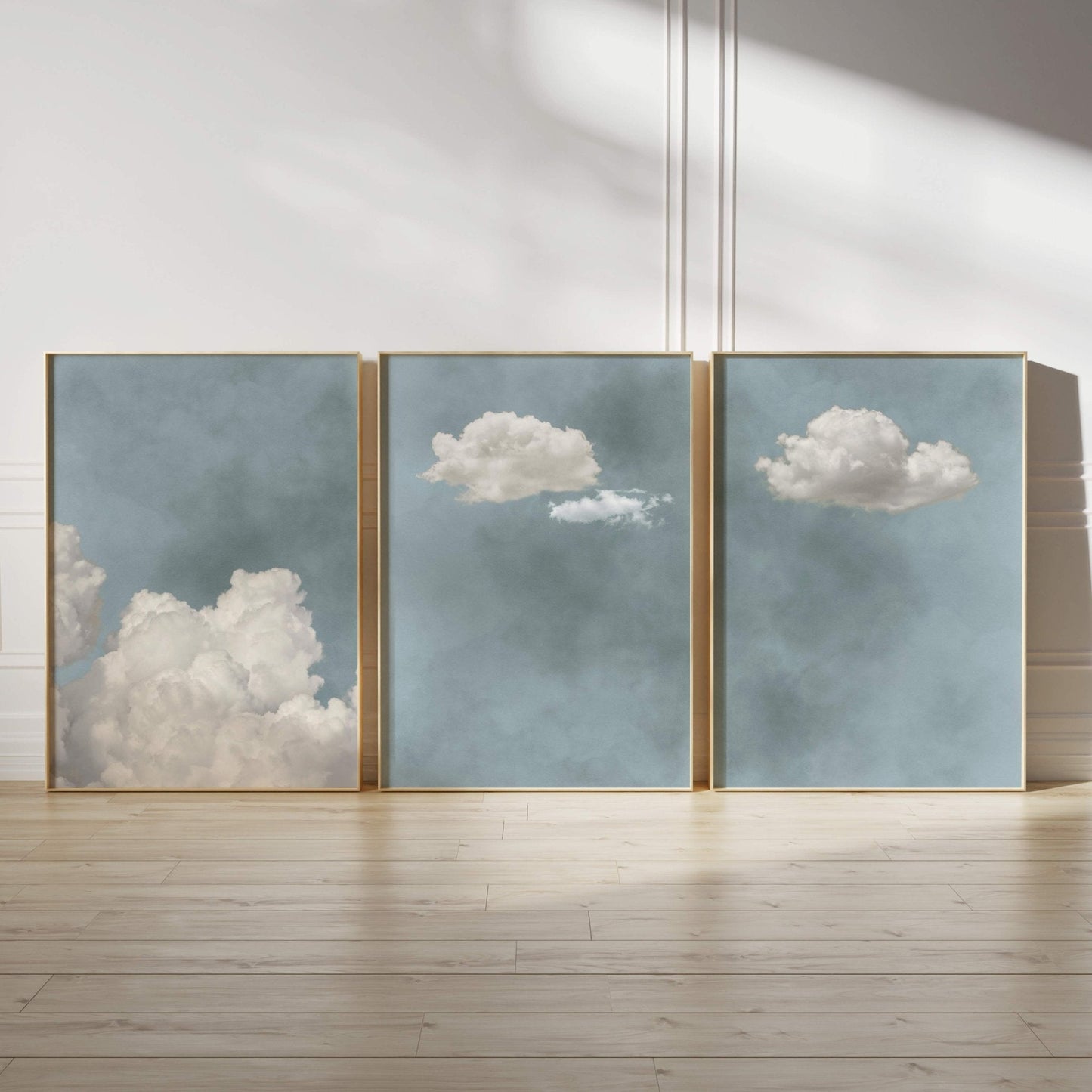 Skye Trio - Light Blue - AureousHome
