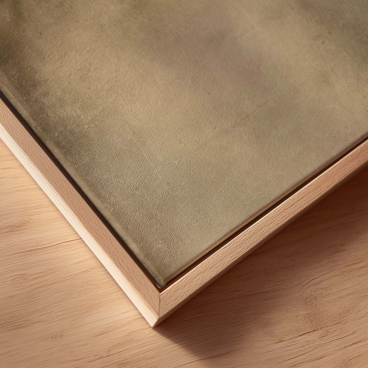 Still Earth Duo Square Framed Canvas Duo - AureousHome
