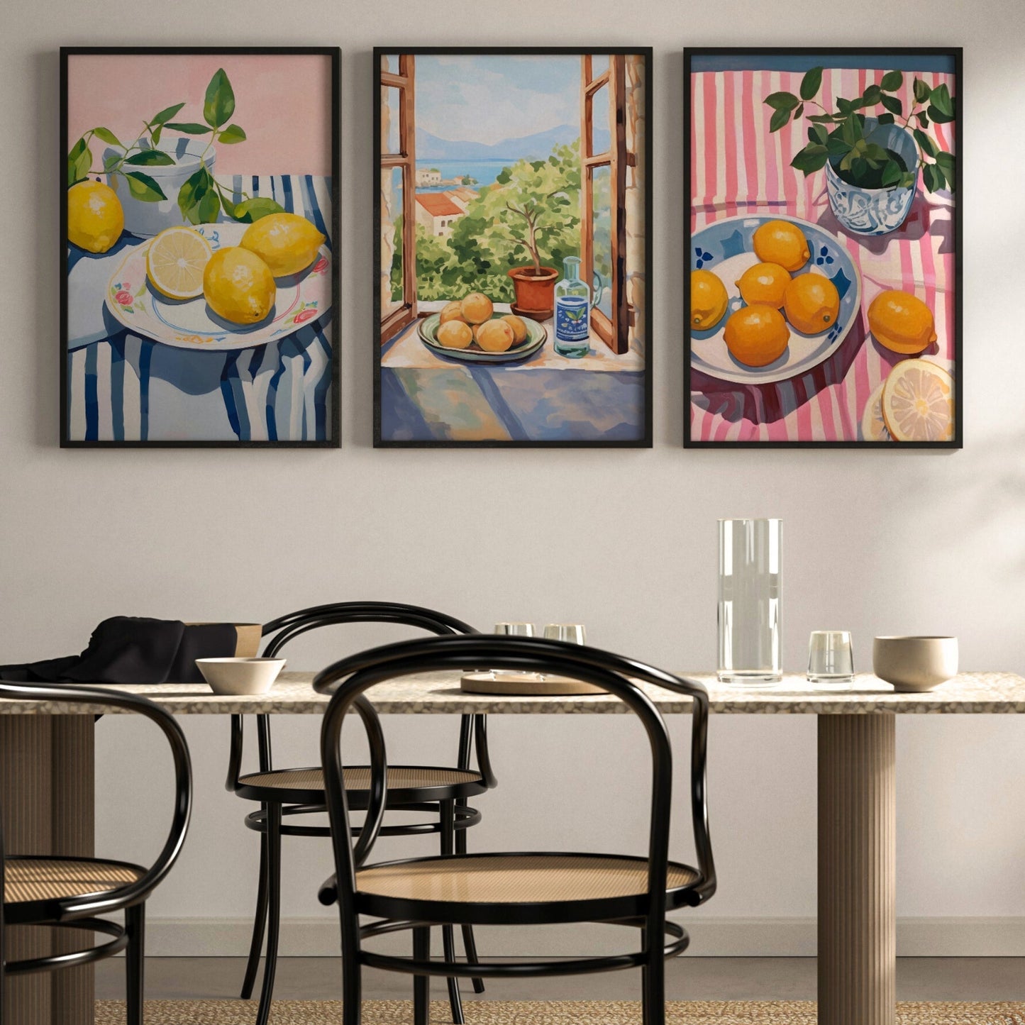 Still Life No 2 Trio - AureousHome