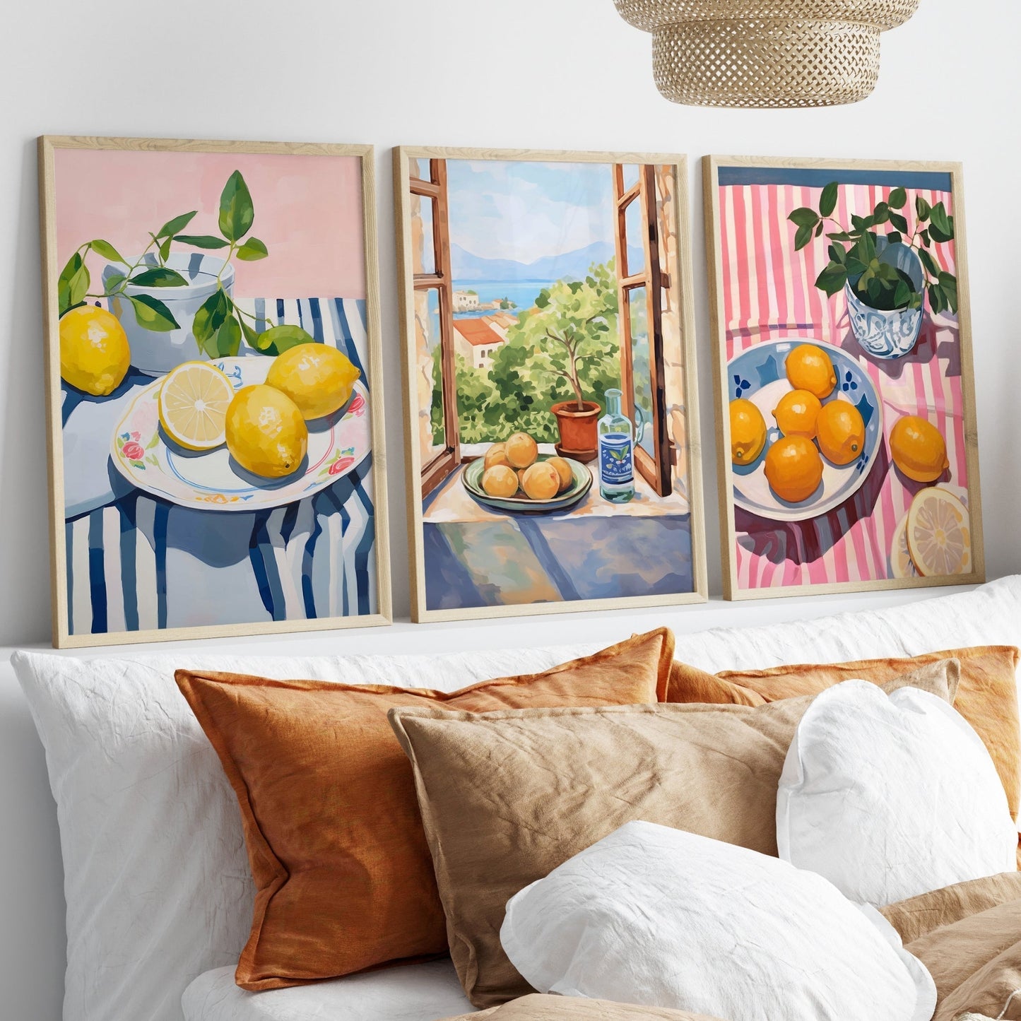 Still Life No 2 Trio - AureousHome
