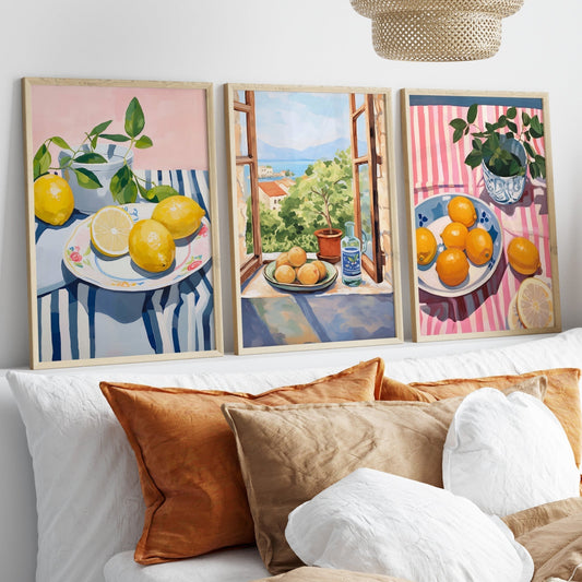 Still Life No 2 Trio - AureousHome