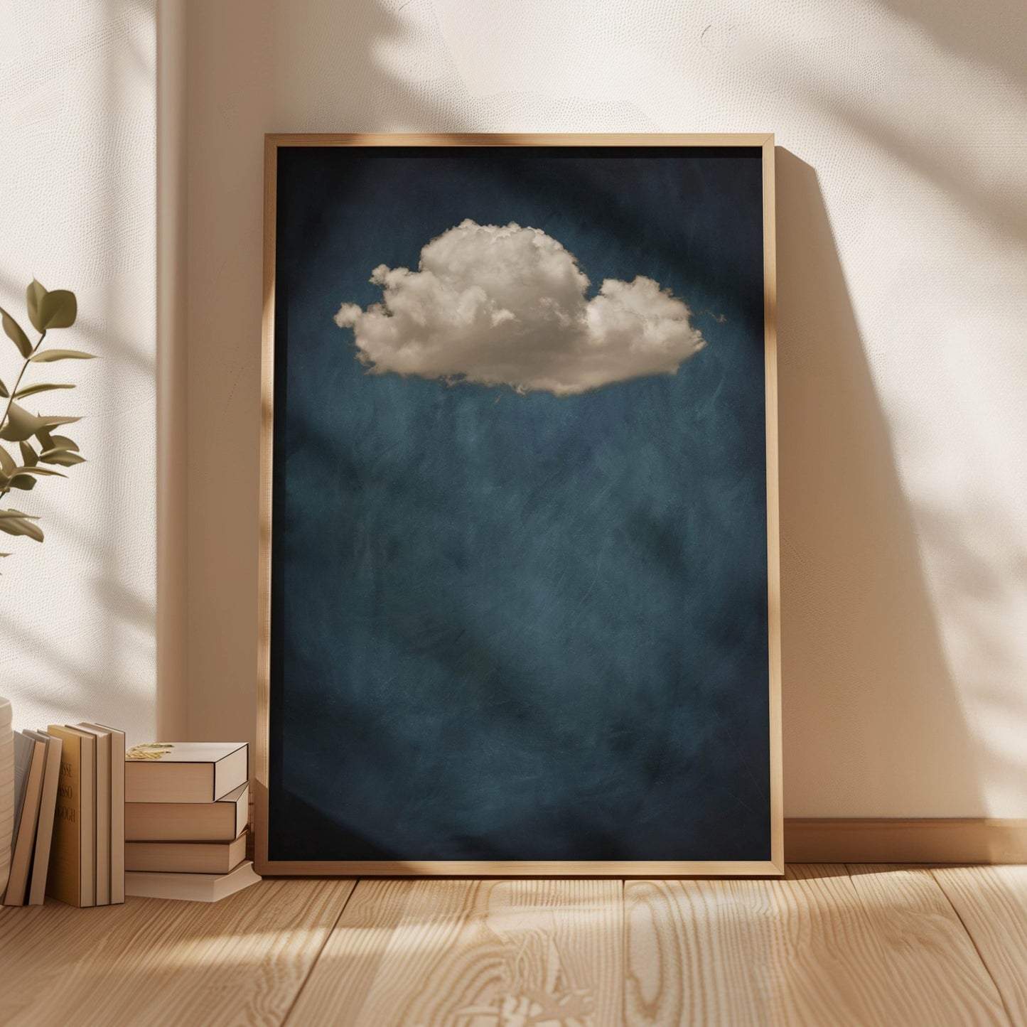 Storm Cloud Duo - Vintage Blue - AureousHome