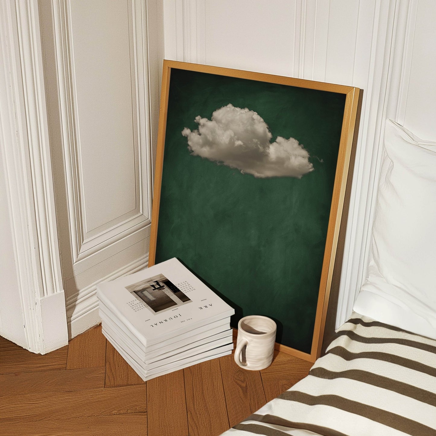 Storm Cloud - Forest Green - AureousHome