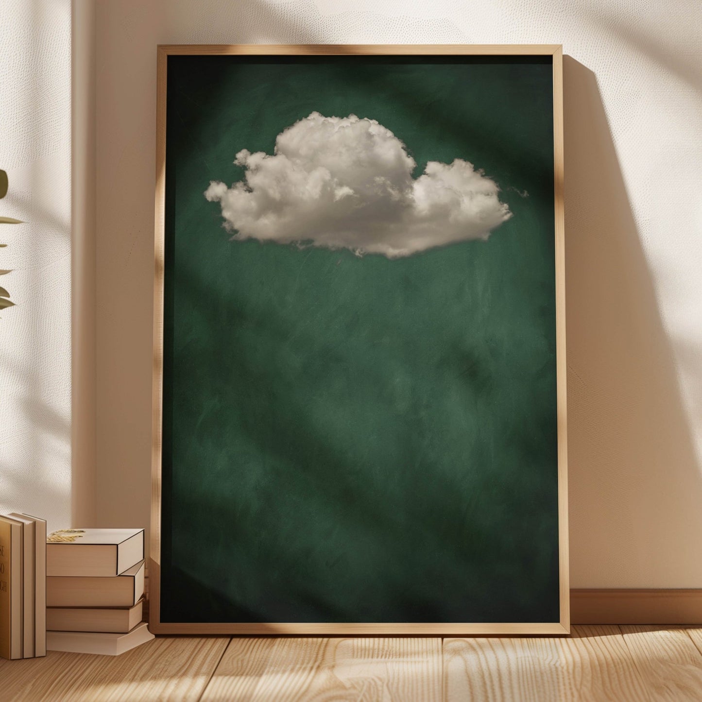 Storm Cloud - Forest Green - AureousHome