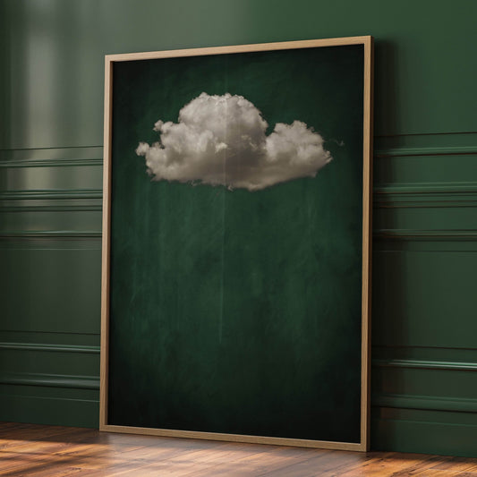 Storm Cloud - Forest Green - AureousHome