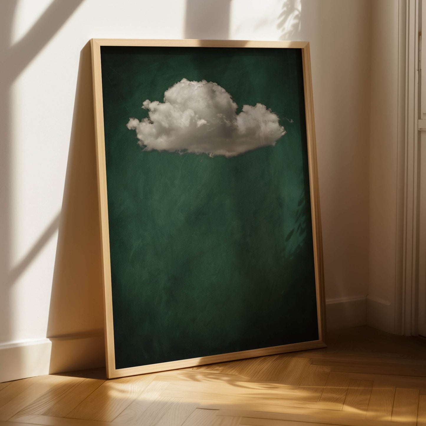 Storm Cloud - Forest Green - AureousHome