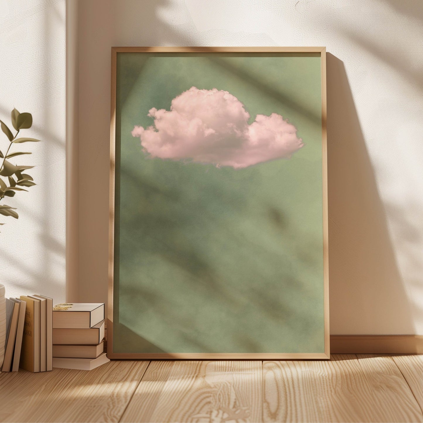 Storm Cloud Green / Blush - AureousHome