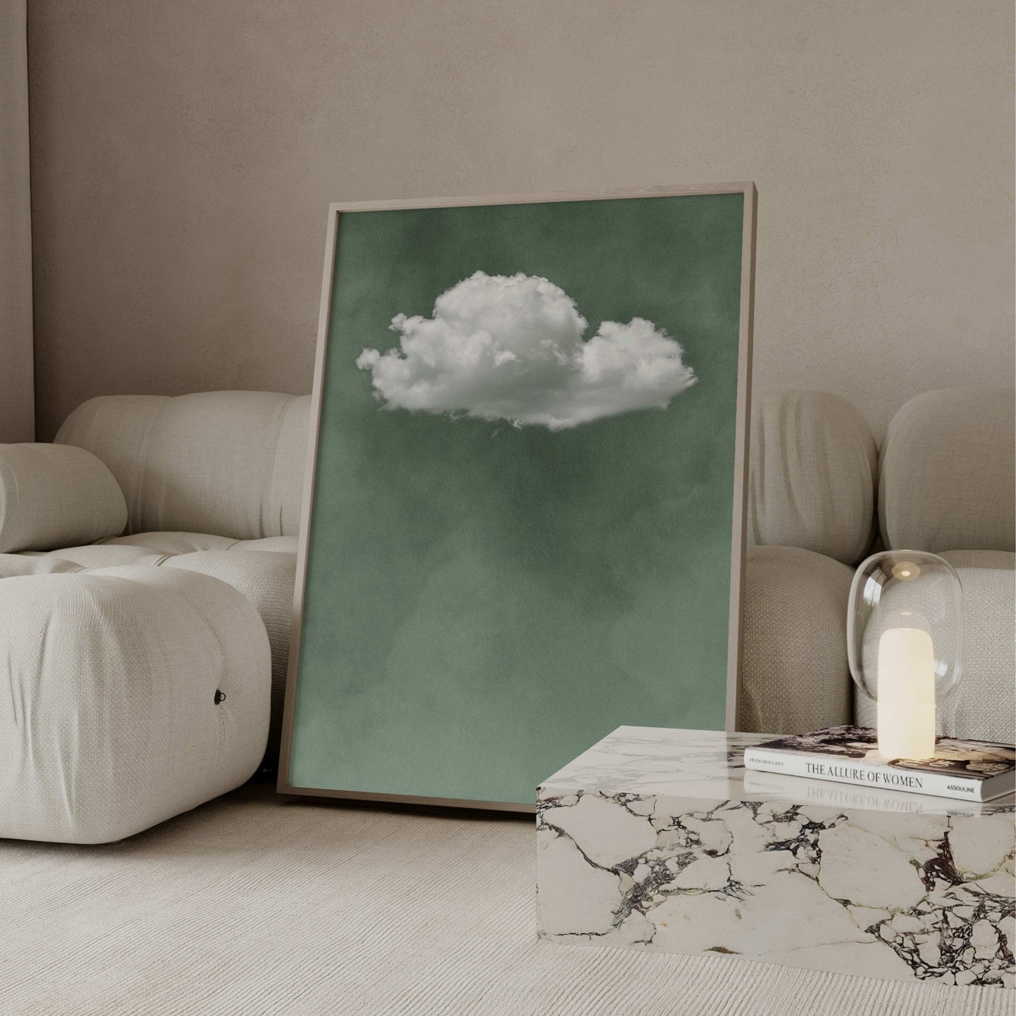 Storm Cloud - Sage - AureousHome