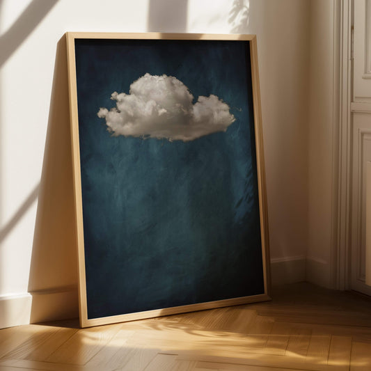 Storm Cloud - Vintage Blue - AureousHome