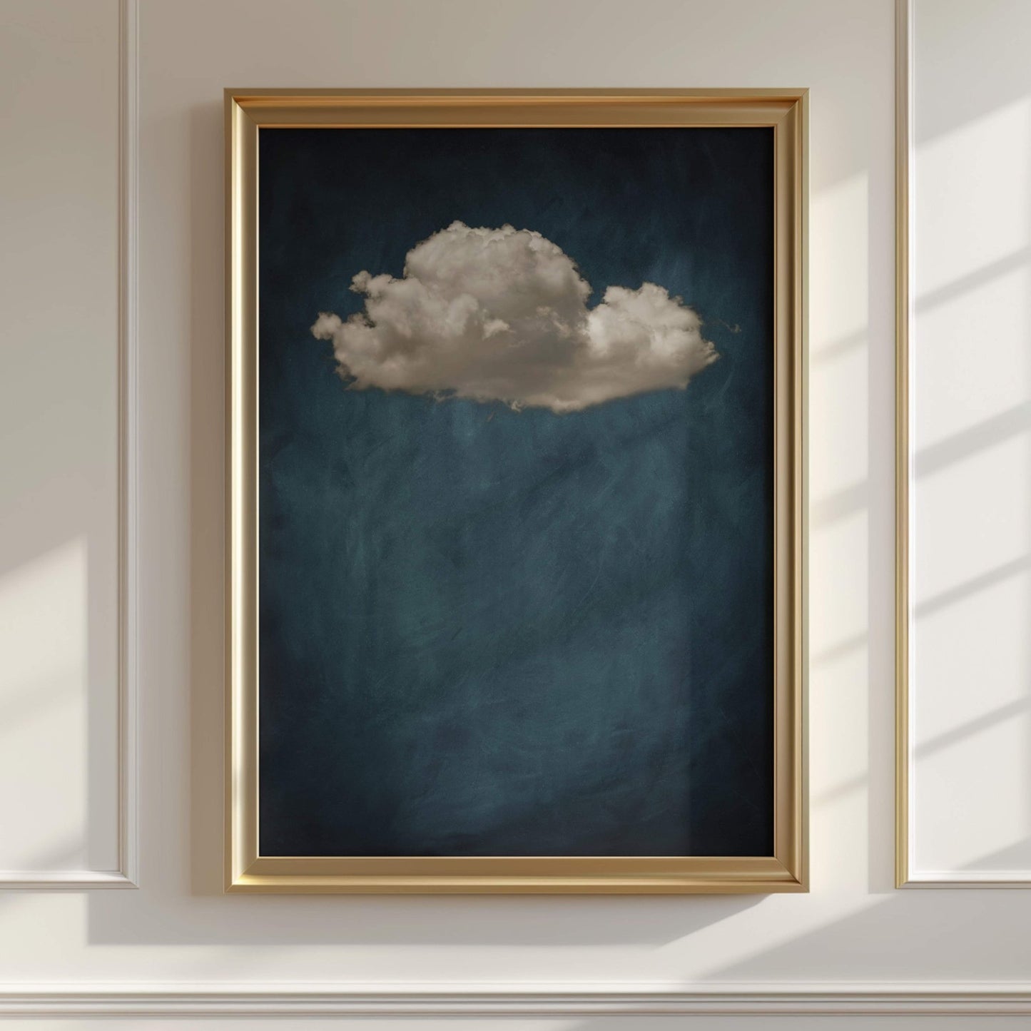 Storm Cloud - Vintage Blue - AureousHome