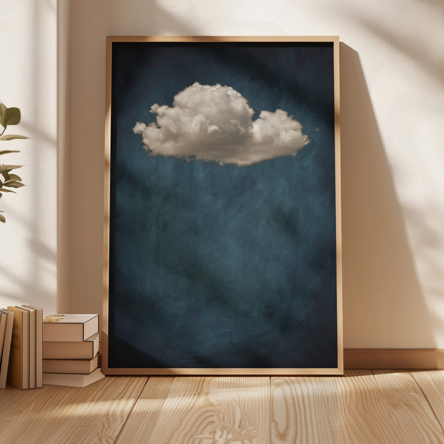 Storm Cloud - Vintage Blue - AureousHome