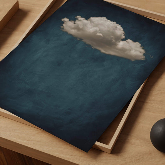 Storm Cloud - Vintage Blue - AureousHome