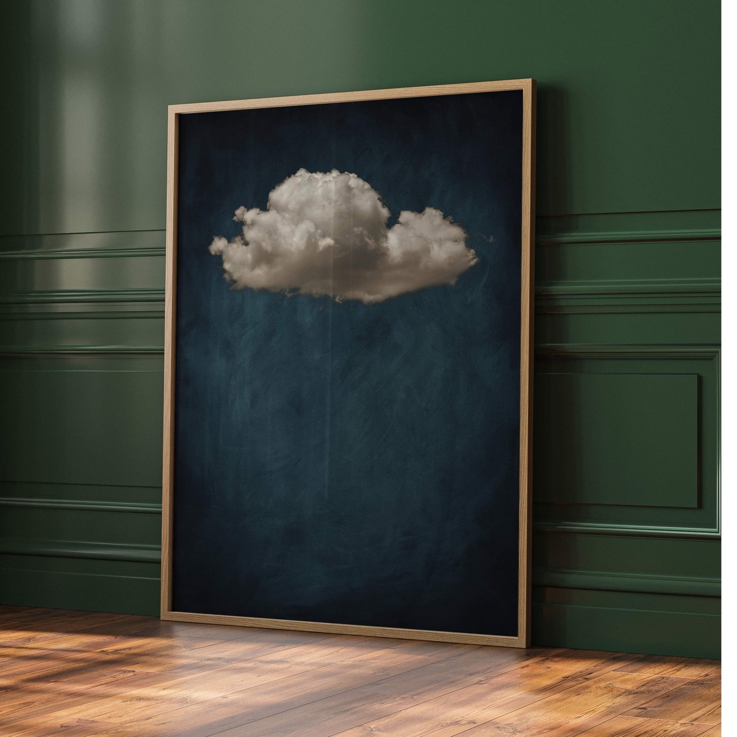 Storm Cloud - Vintage Blue - AureousHome