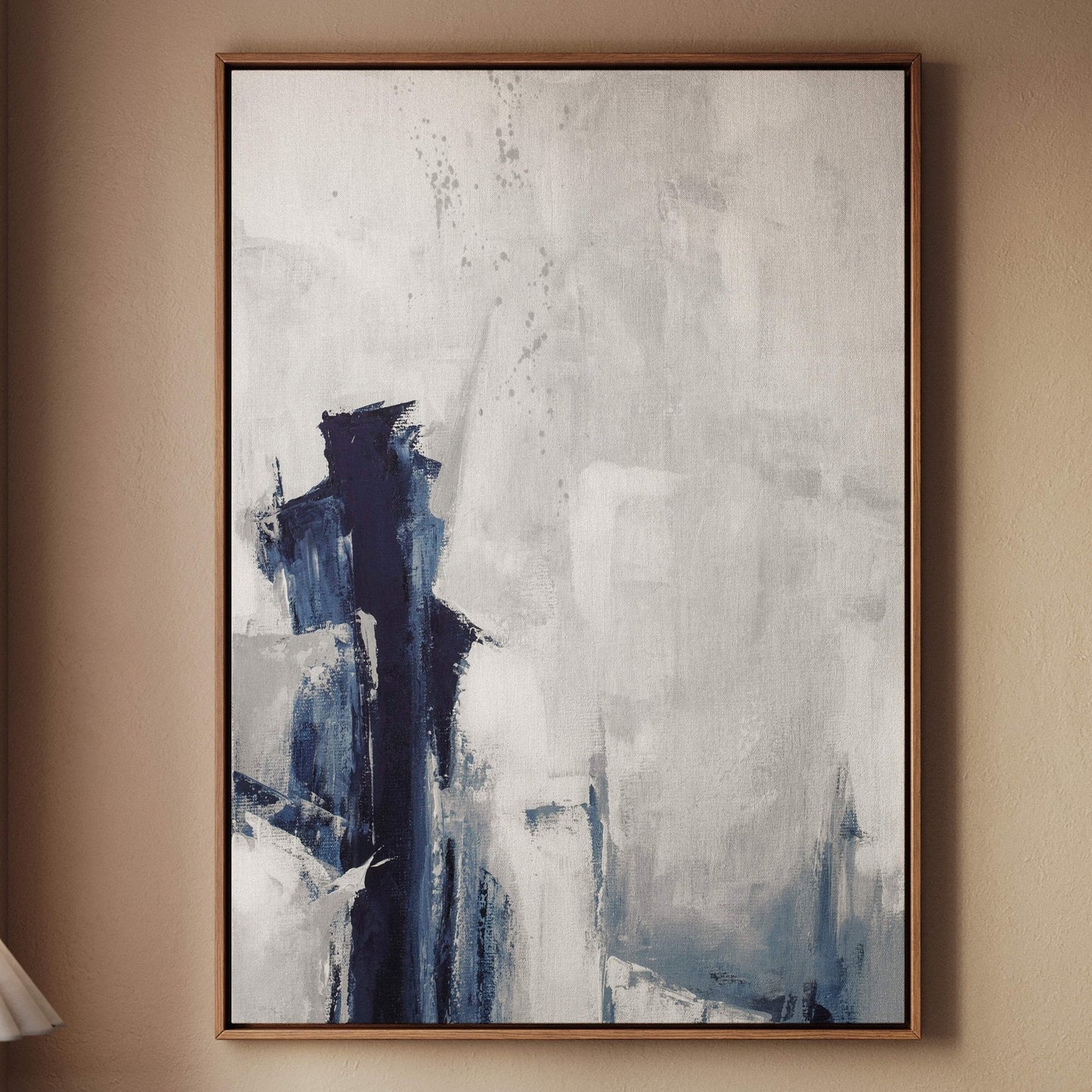 Storm Framed Canvas Trio - AureousHome