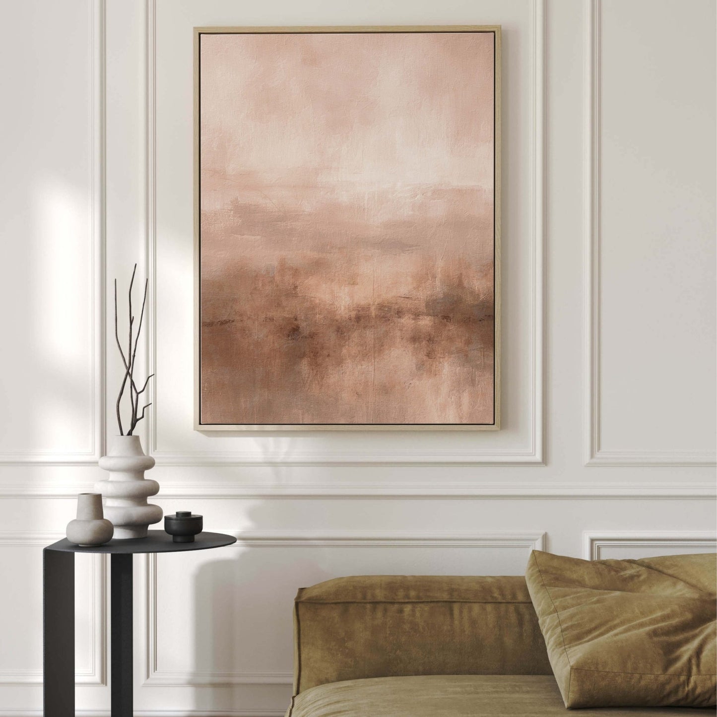 Terra Framed Canvas - AureousHome