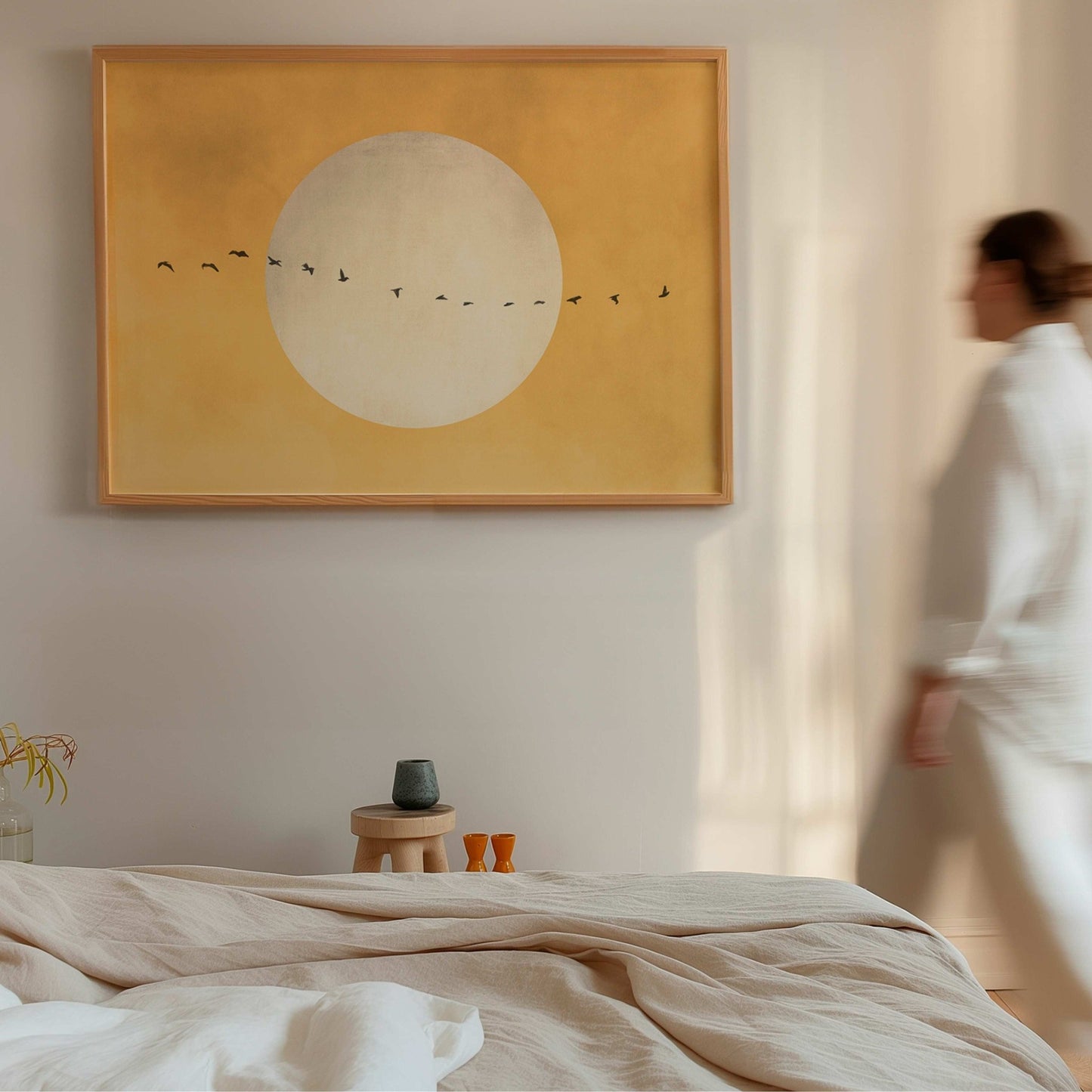 The Sun - Horizontal / Yellow - AureousHome