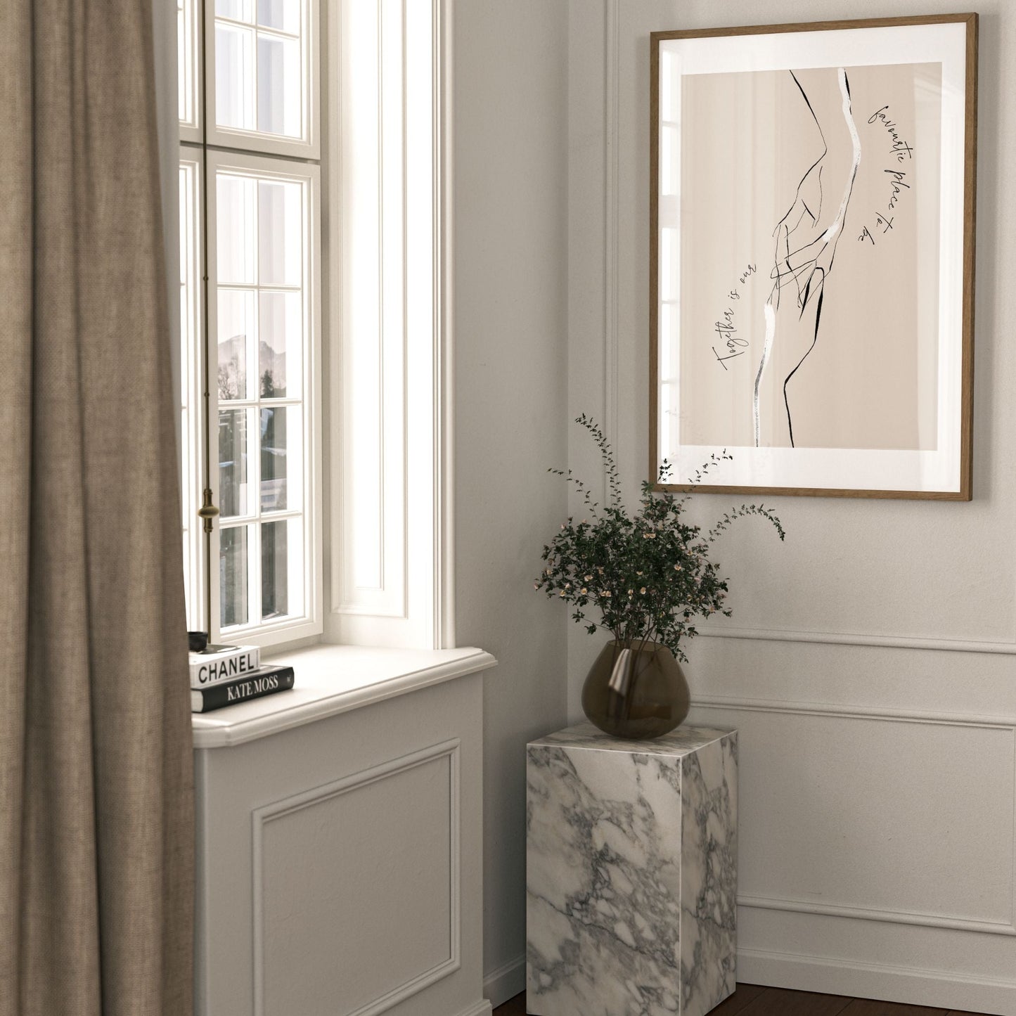 Together - Beige - AureousHome