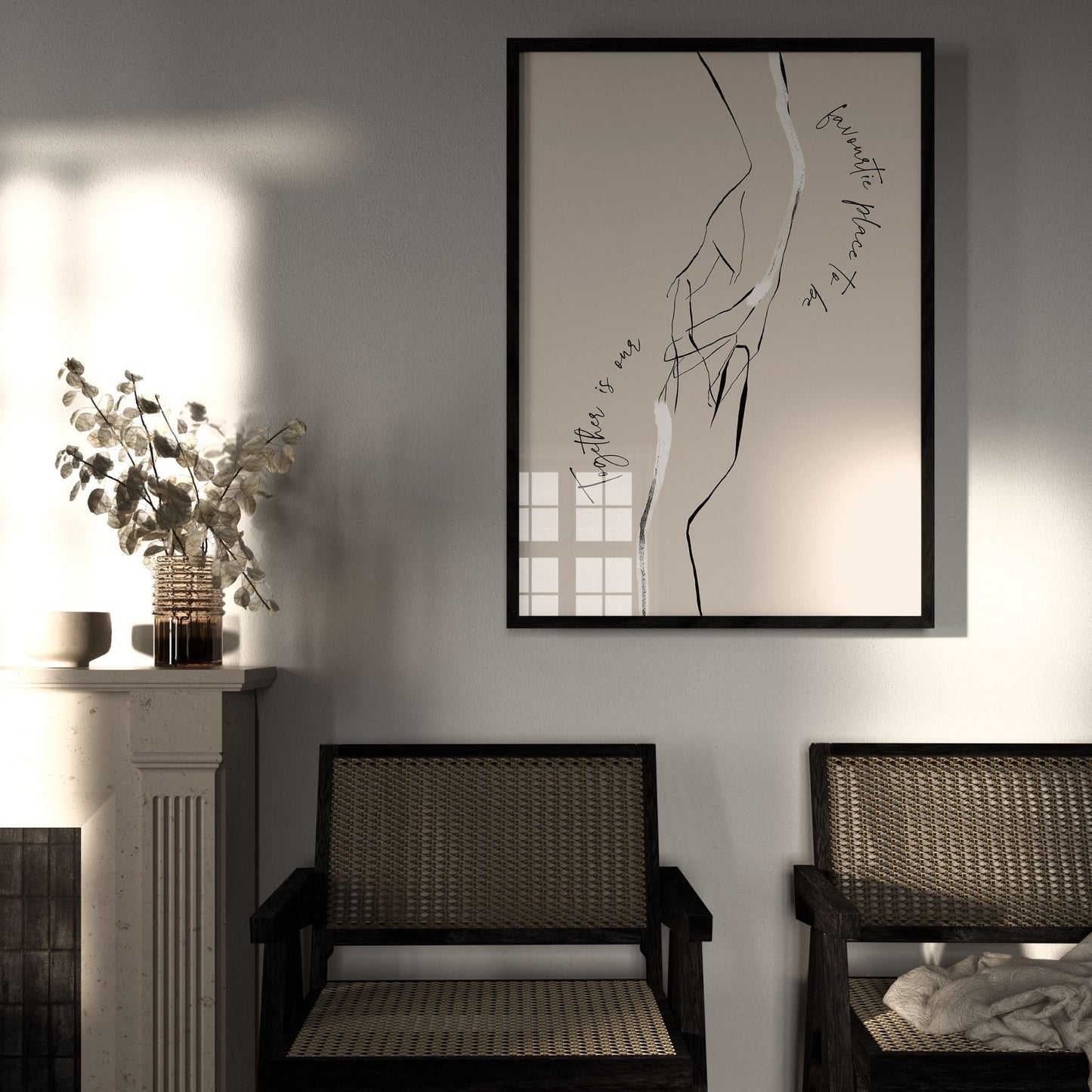 Together - Beige - AureousHome