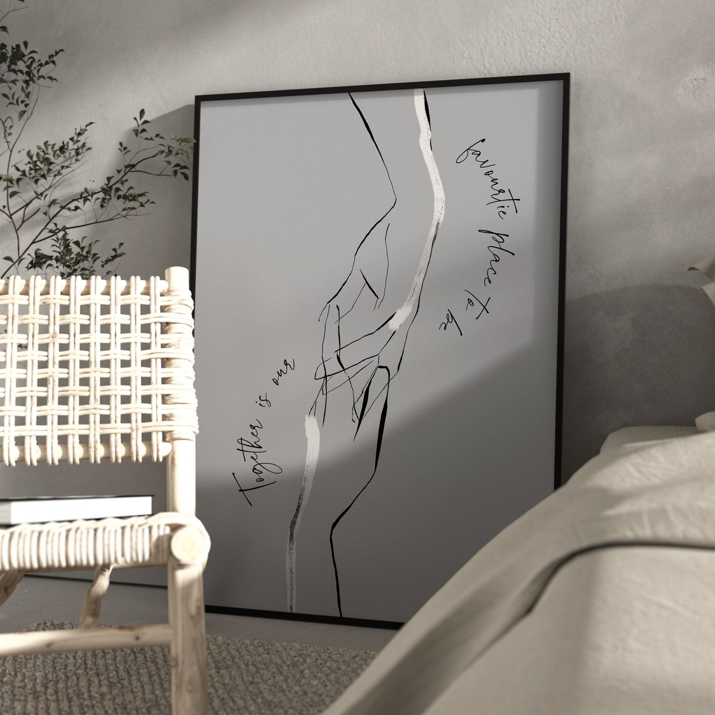 Together - Grey - AureousHome
