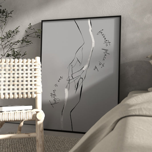 Together - Grey - AureousHome