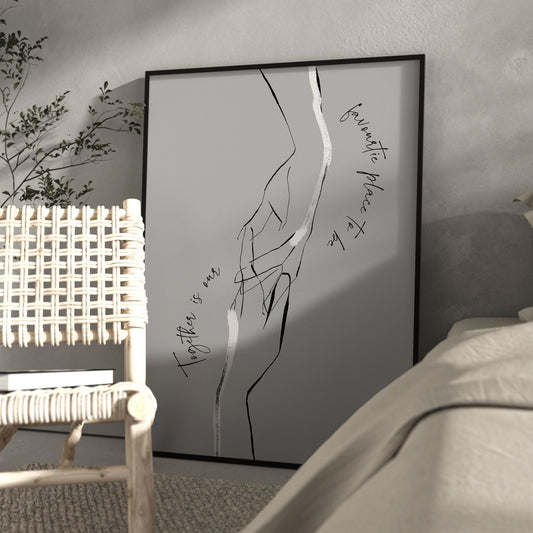Together - Grey - AureousHome