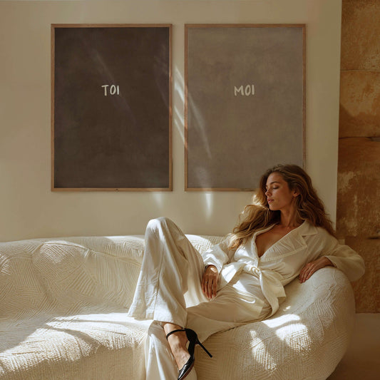 Toi et Moi Duo - Mocha - AureousHome
