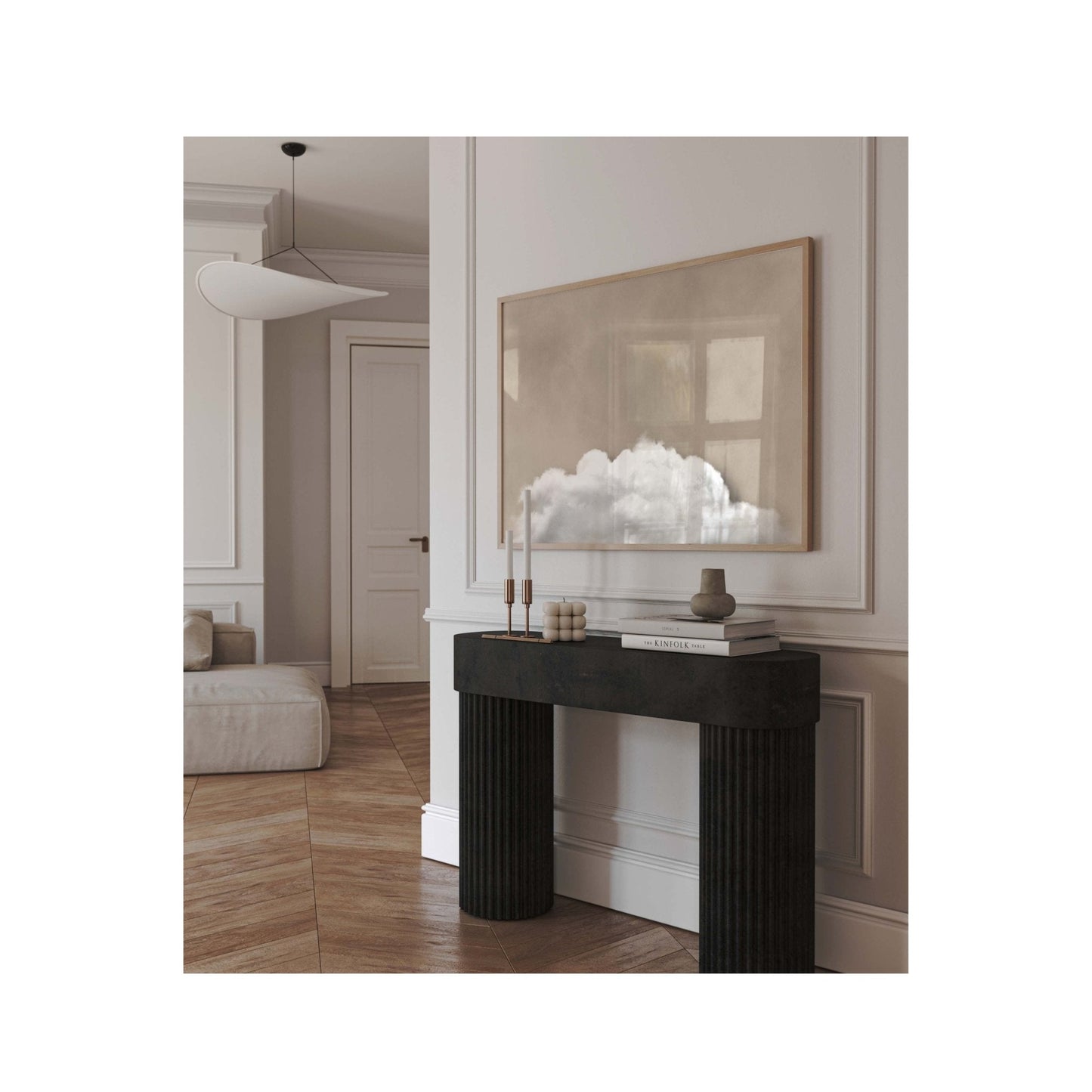 Transcendence - Beige - AureousHome