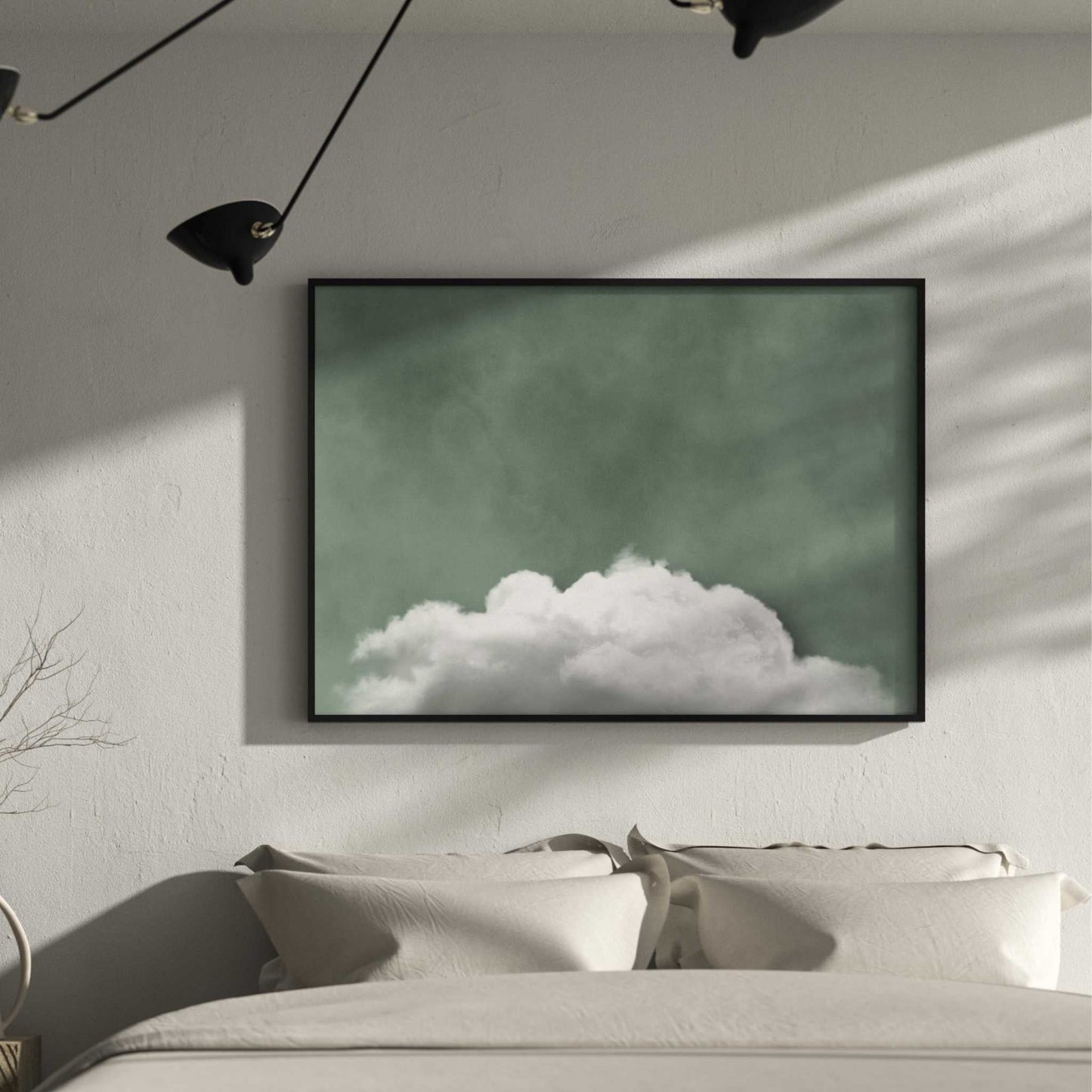 Transcendence - Sage Green - AureousHome