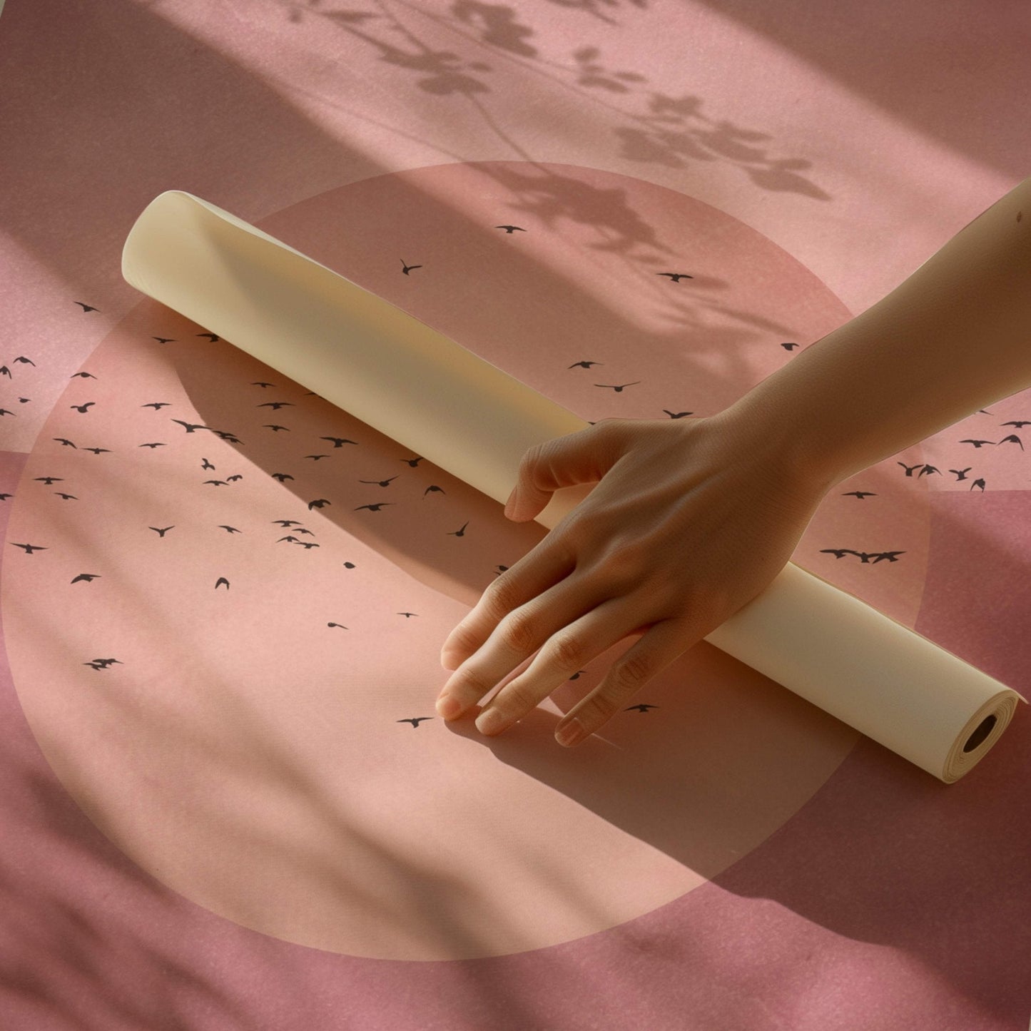 Tsuki - Dusky Pink - AureousHome