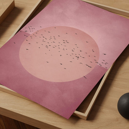 Tsuki - Dusky Pink - AureousHome