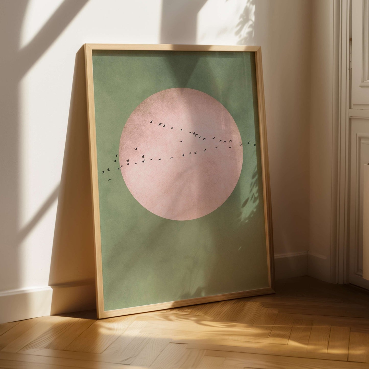 Tsuki - Sage / Blush - AureousHome