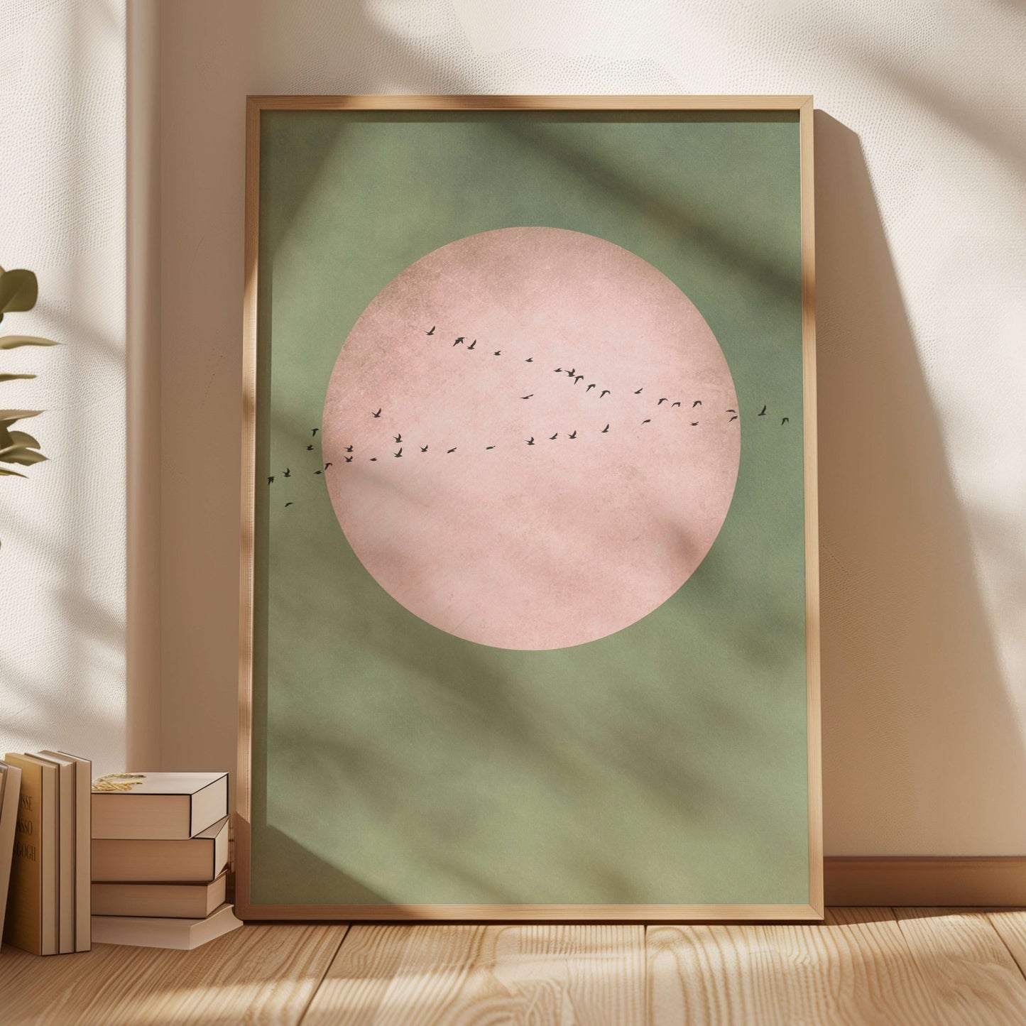 Tsuki - Sage / Blush - AureousHome