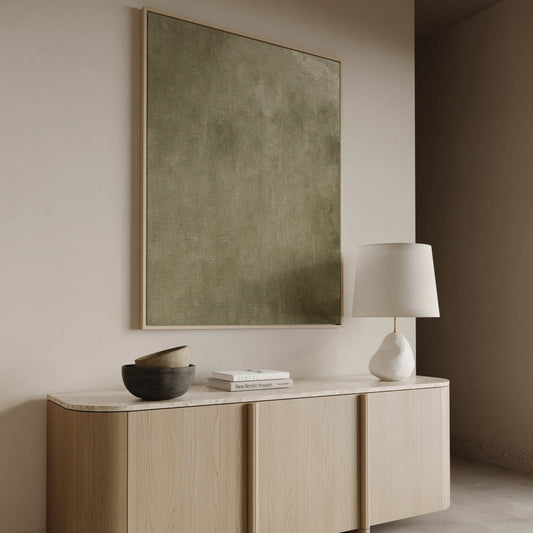 Ubud Framed Canvas - AureousHome