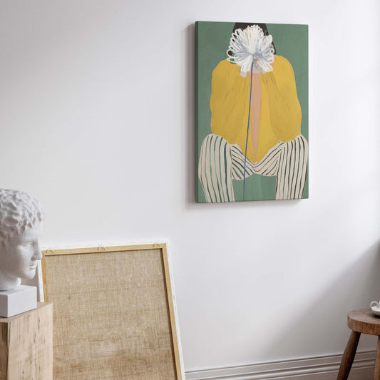 Unseen Framed Canvas - AureousHome