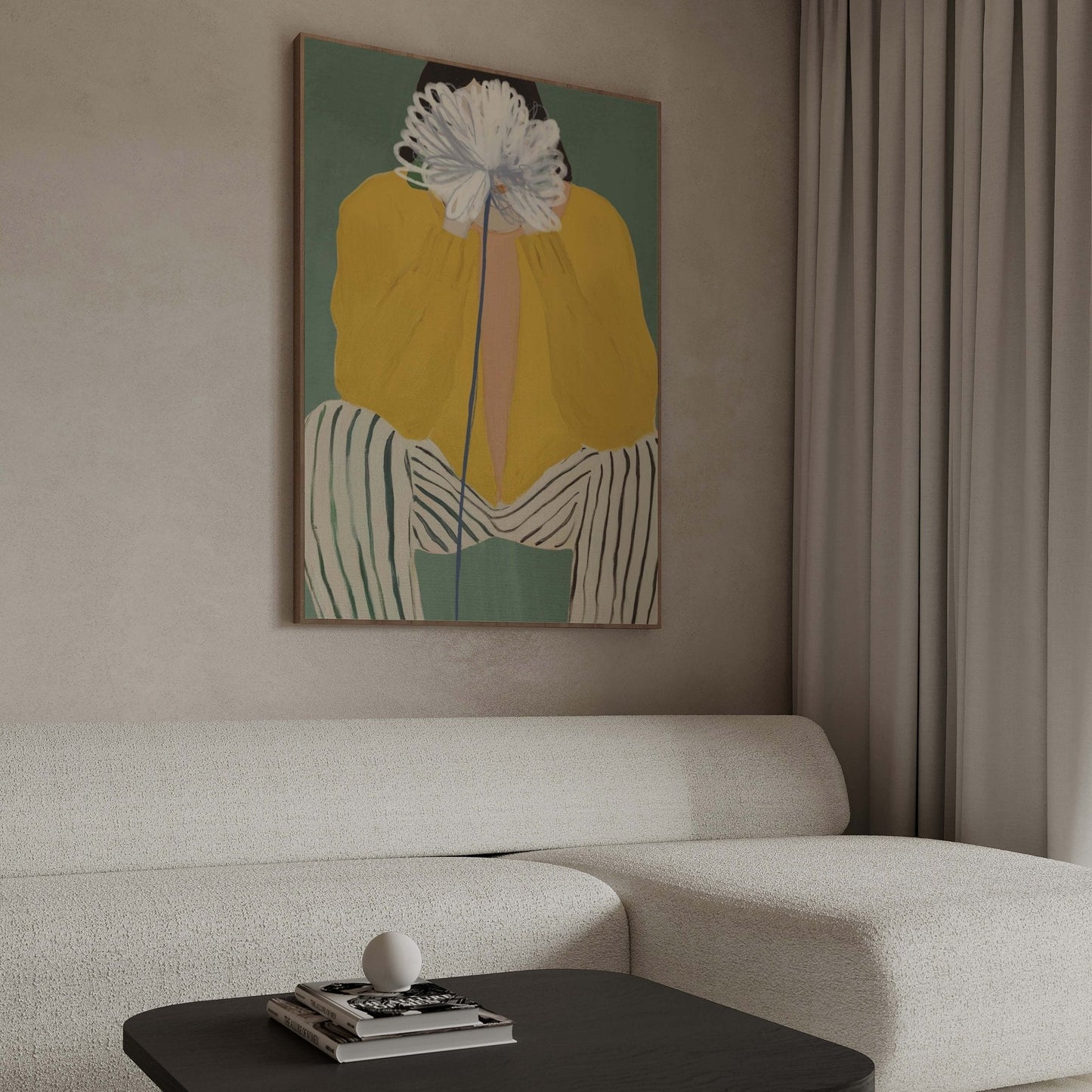 Unseen Framed Canvas - AureousHome