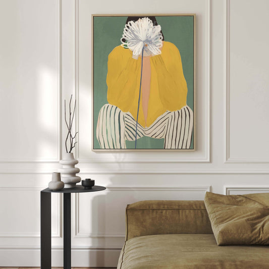 Unseen Framed Canvas - AureousHome