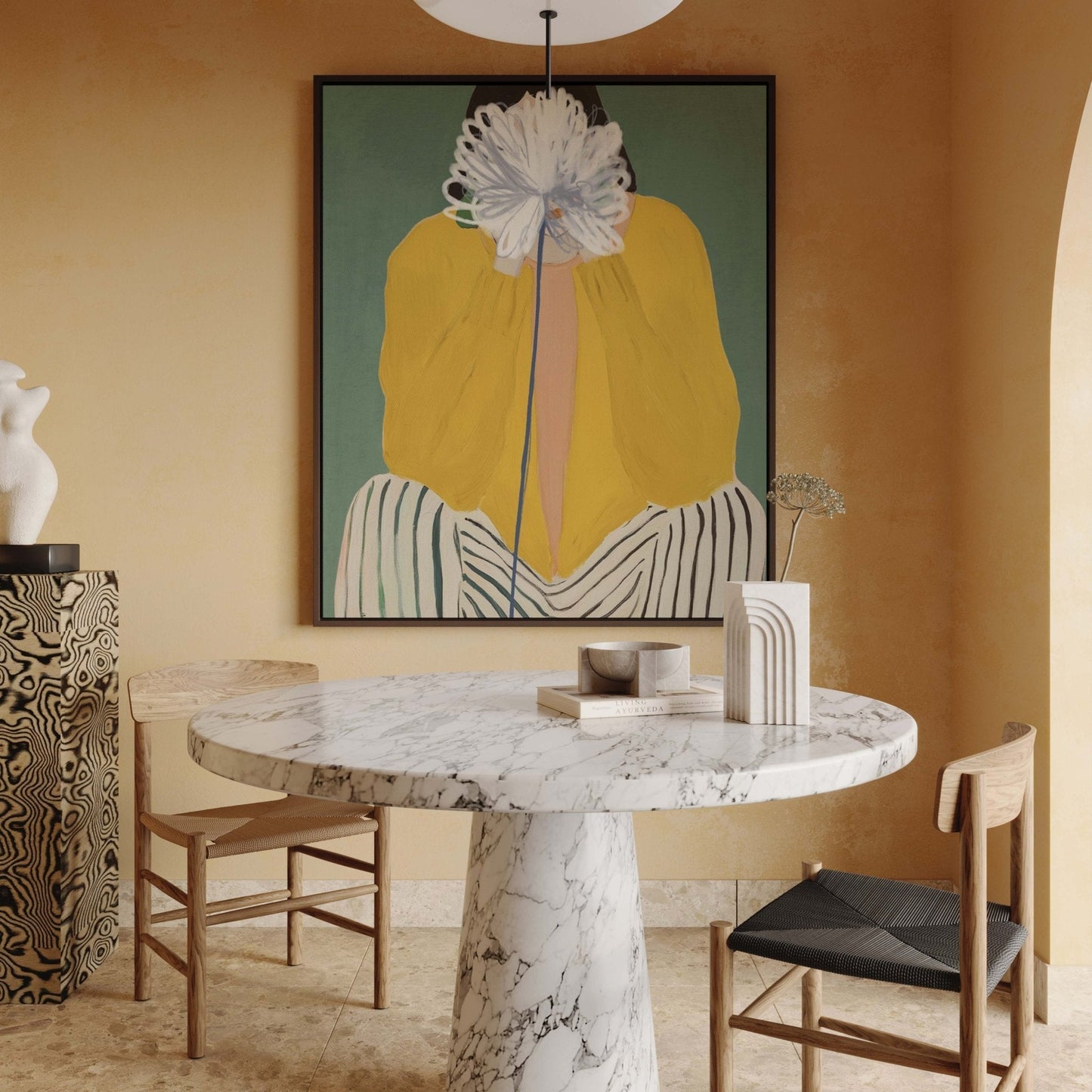 Unseen Framed Canvas - AureousHome