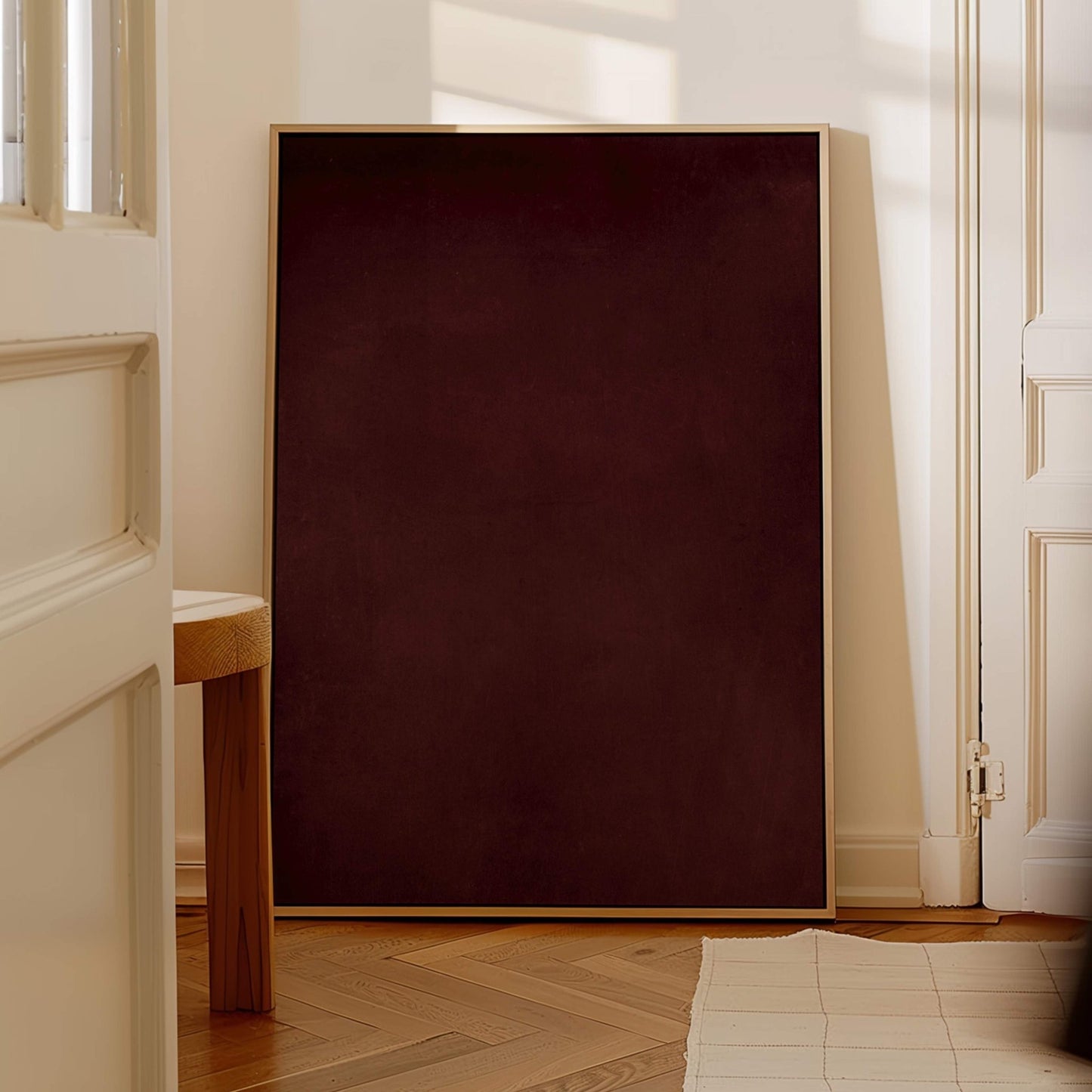 Velour Framed Canvas - AureousHome