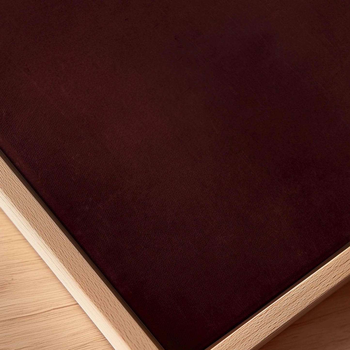 Velour Framed Canvas - AureousHome