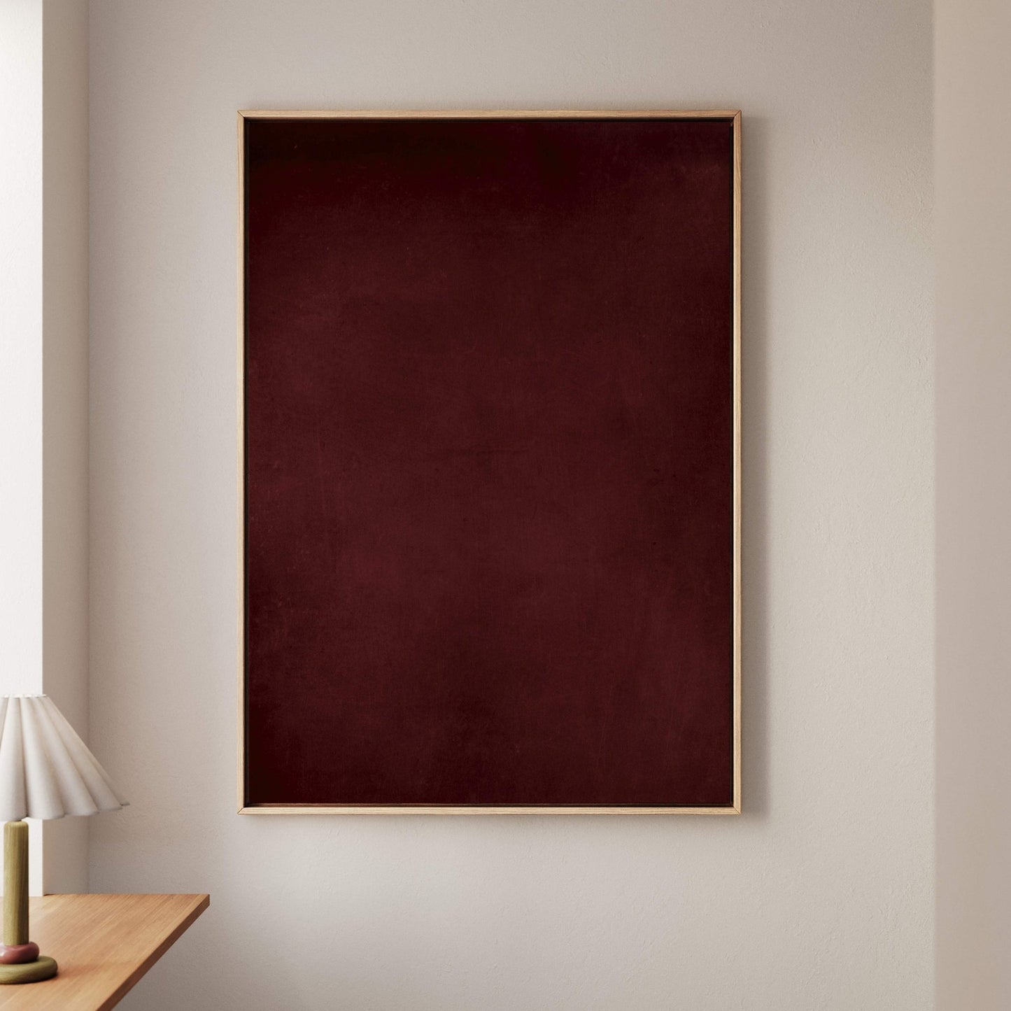 Velour Framed Canvas - AureousHome