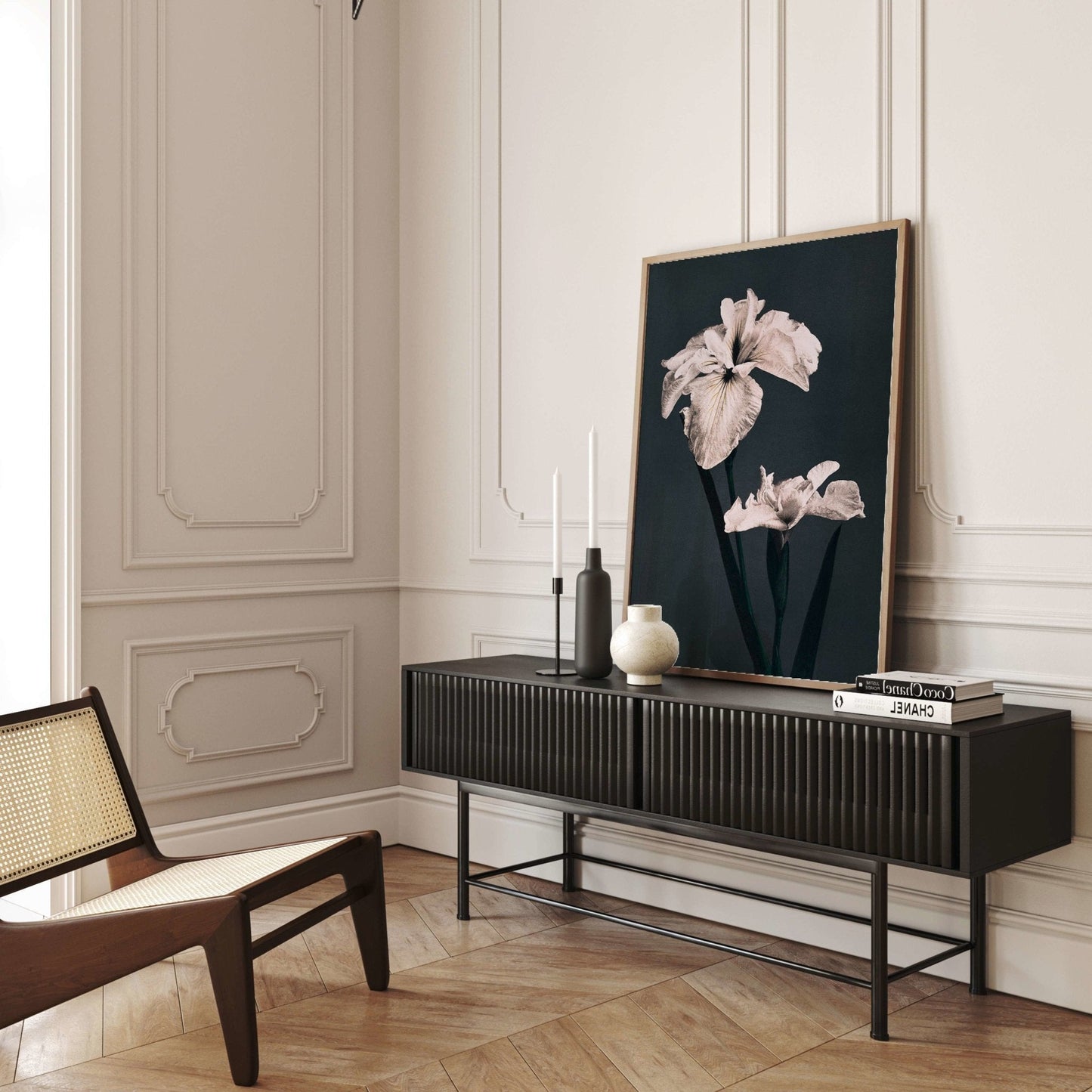 Vintage Flower - AureousHome