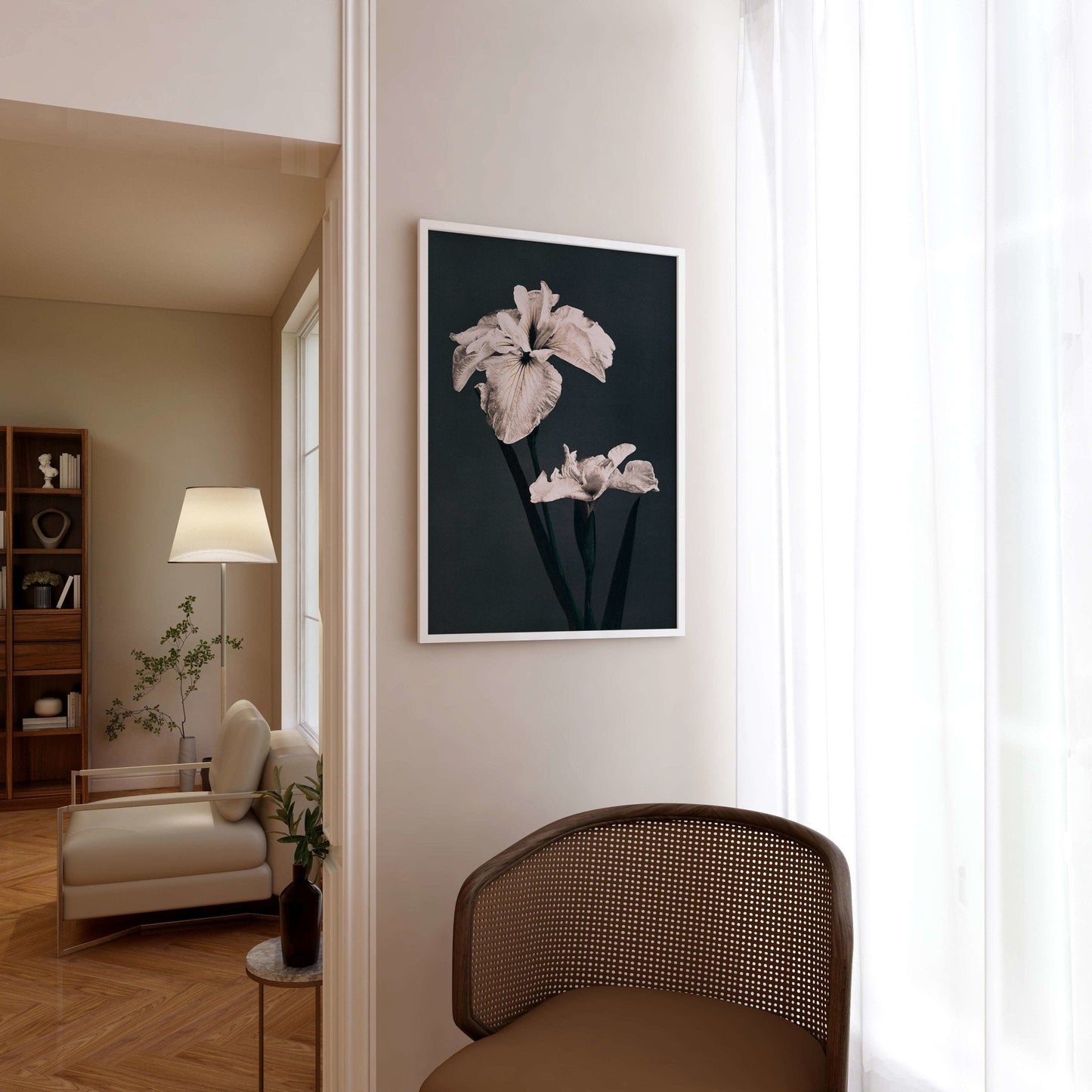 Vintage Flower - AureousHome