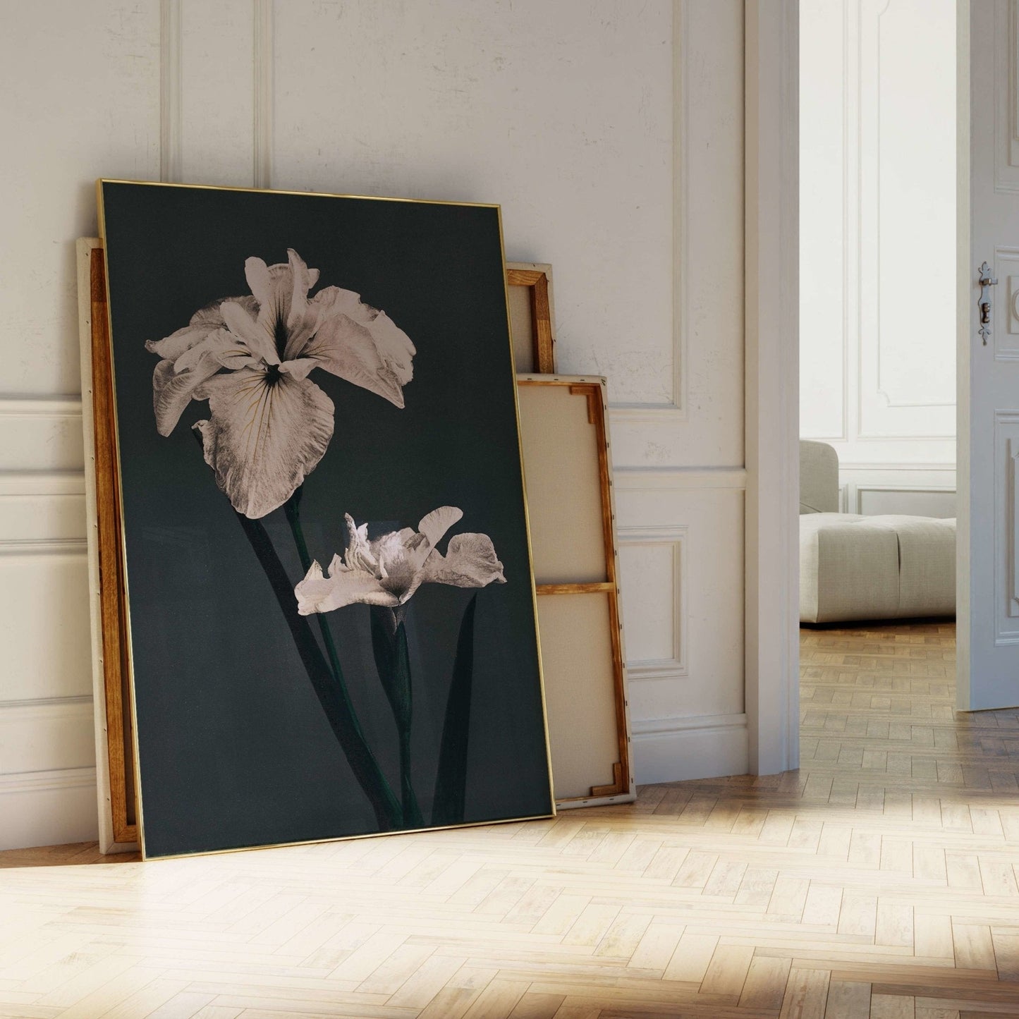 Vintage Flower - AureousHome