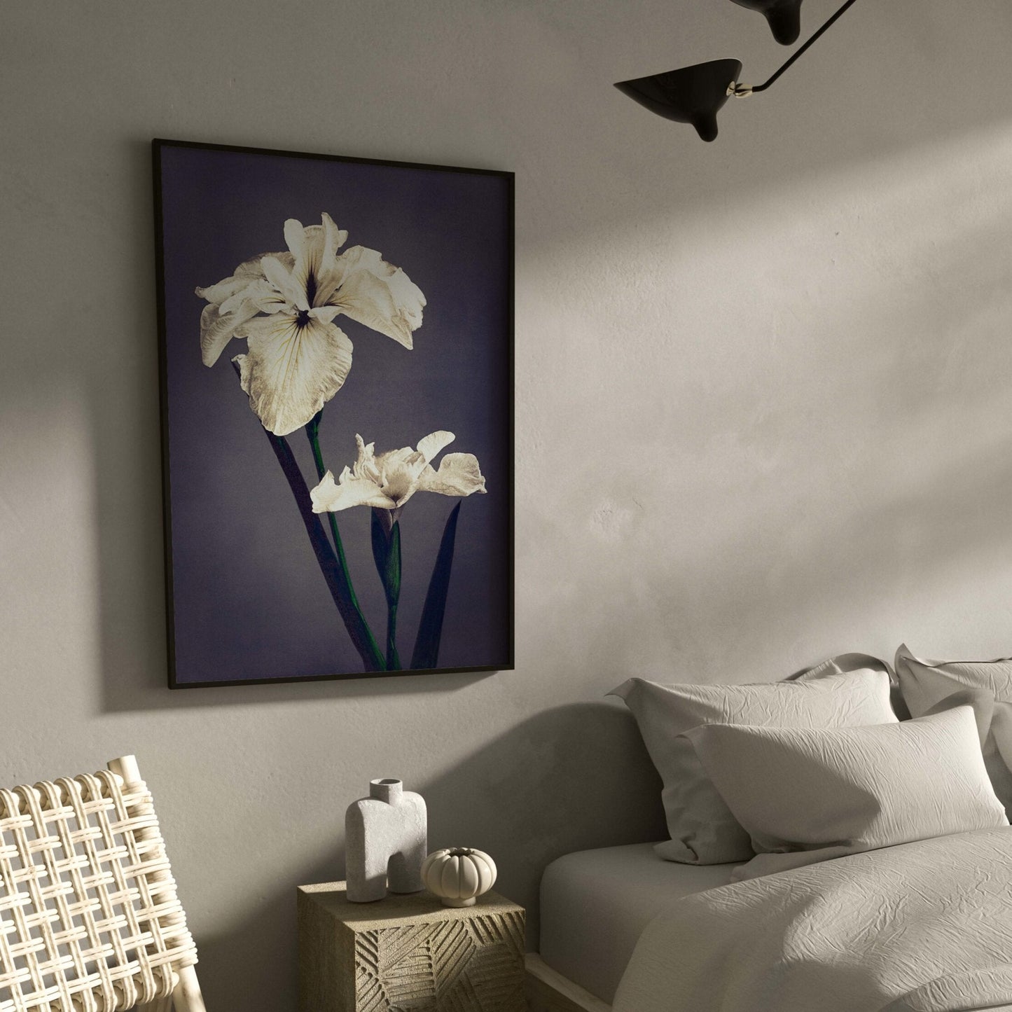 Vintage Flower Trio - AureousHome