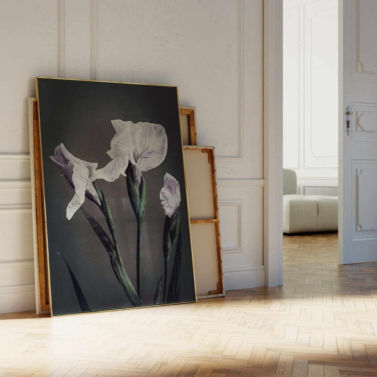 Vintage Flower Trio - AureousHome