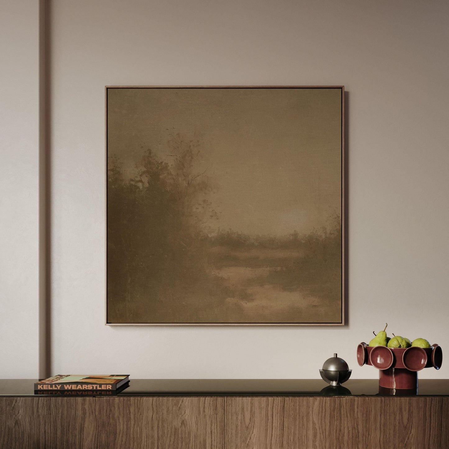 Wild Horses Square Framed Canvas Duo - AureousHome