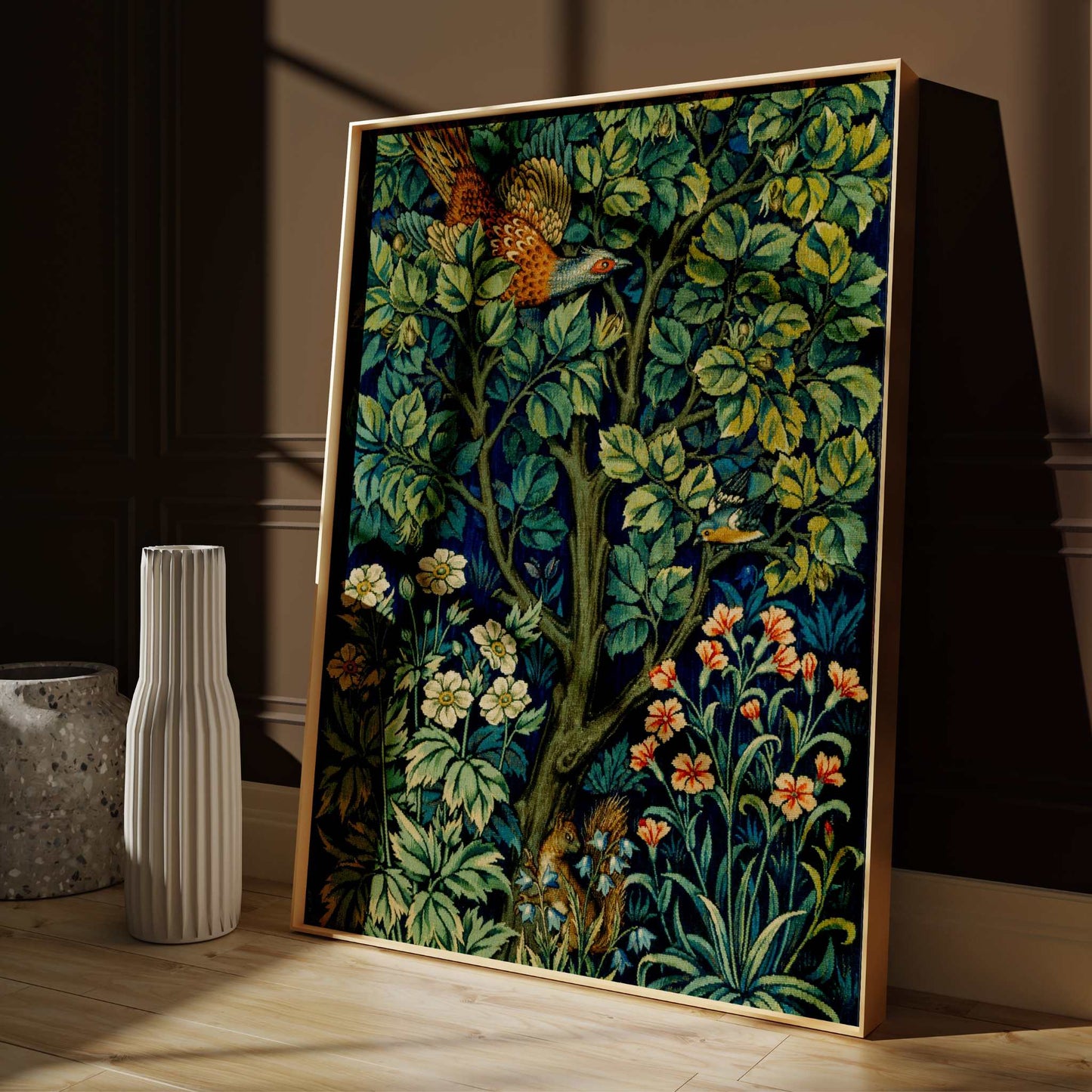 William Morris - Cock Pheasant - AureousHome